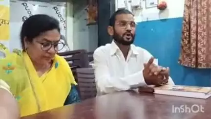 बांका: जन सुराज ने बांका में प्रेस वार्ता कर कहा, भाजपा प्रदेश अध्यक्ष ने एमजीएम कॉलेज पर अवैध कब्जा कर रखा है