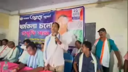 মাথাভাঙা ২: মাথাভাঙ্গা বিধানসভার বড়শৌলমারি সংলগ্ন এলাকায় তৃণমূল কংগ্রেসের উদ্যোগে প্রস্তুতিসভা অনুষ্ঠিত হল