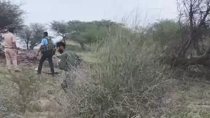 रतनगढ़: गांव भानुदा के पास खेत में क्रेश हुए फाइटर जेट में शहीद हुए पायलट के शवों का रतनगढ़ में कराया गया पोस्टमार्टम