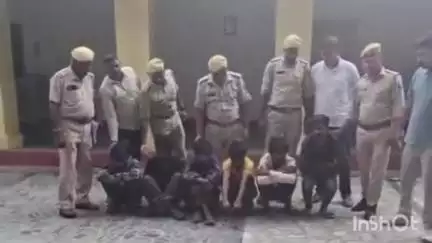 बड़गांव: उदयपुर में मंदिरों से कलश चोरी करने वाले गिरोह को गिरफ्तार किया गया, 13 वारदातों का खुलासा