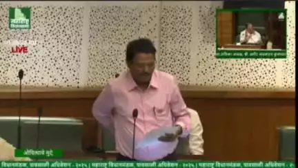 सिंदखेड राजा: शेतीला पाणी मिळावे म्हणून बलिदान देणाऱ्या शेतकऱ्यांच्या पत्नीचे न्याय द्यावा आमदार सिद्धार्थ खरात यांची विधानसभेत मागणी