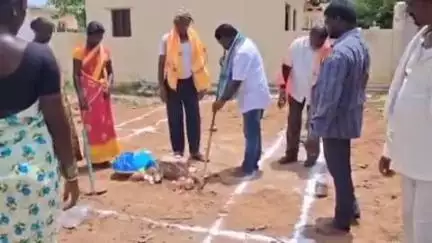 దేవరకద్ర: దేవరకద్ర మండలంలో ఘనంగా ఇందిరమ్మ ఇండ్లకు భూమి పూజలు