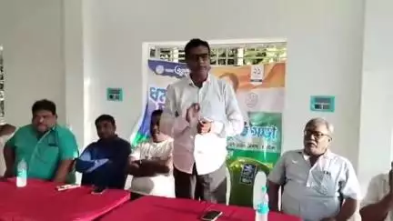 নাকাশিপাড়া: বিলকুমারী তৃণমূল কংগ্রেসের  জুলাই এর প্রস্তুতি সভা অনুষ্ঠিত হল উপস্থিত ব্লক তৃণমূল কংগ্রেস সভাপতি
