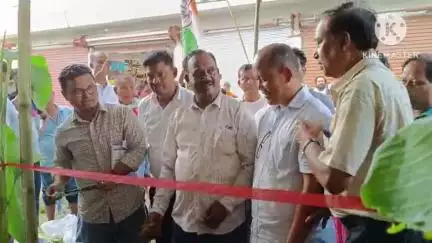 কোকৰাঝাৰ ভাগ: ছালাকাটি বজাৰত কংগ্ৰেছ ব্লক সমিতিৰ কাৰ্যালয় মুকলি, বিপিএফসহ বিভিন্ন দলৰ ৫০ গৰাকী নেতা-কৰ্মীৰ কংগ্ৰেছত যোগদান