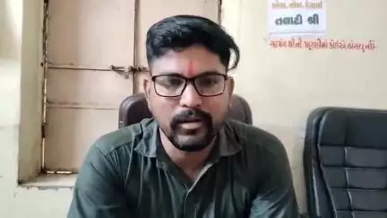મહેમદાવાદ: તાલુકાના રૂદણના ગ્રામજનોએ રસ્તામાં ડાંગર રોપી વિરોધ મામલે ગ્રામ પંચાયતના સરપંચે આપી પ્રતિક્રિયા