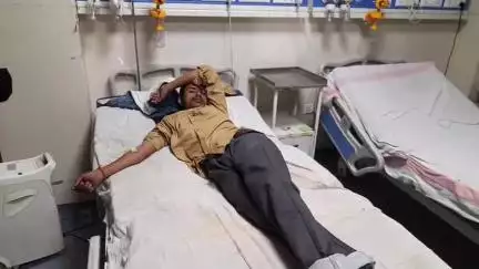 बरही: निपनिया गांव में आकाशीय बिजली गिरने से एक युवक गंभीर रूप से घायल, बरही अस्पताल में भर्ती