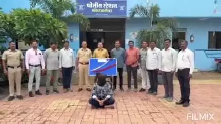 नांदेड: सोशल मीडियावर हत्यारा सह फोटो ठेवून दहशत निर्माण करणाऱ्या विरुद्ध नांदेड ग्रामीण पोलिसांनी केली कारवाई