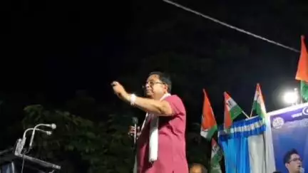 দিনহাটা ১: দুদিনের বৈরাগী ভাতেরে কয় অন্য, নটকোবাড়ী চৌপতি সভা থেকে বিরোধী দলনেতা শুভেন্দু অধিকারী কে নিশানা মন্ত্রী উদয়ন গুহর