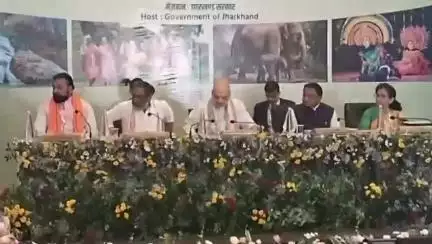 कांके: पूर्वी क्षेत्रीय परिषद की बैठक खत्म, पश्चिम बंगाल और बांग्लादेश के बीच फेसिंग पर हुई चर्चा: मंत्री चंद्रमा भट्टाचार्य