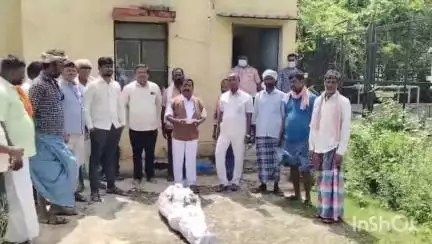ರಾಣೇಬೆನ್ನೂರು: ಸಾಲಬಾಧೆ ತಾಳದೇ ಜೋಯಿಸರಹಳ್ಳಿಯ ರೈತ ಆತ್ಮಹತ್ಯೆ, ಸೂಕ್ತ ಪರಿಹಾರಕ್ಕೆ ಆಗ್ರಹ