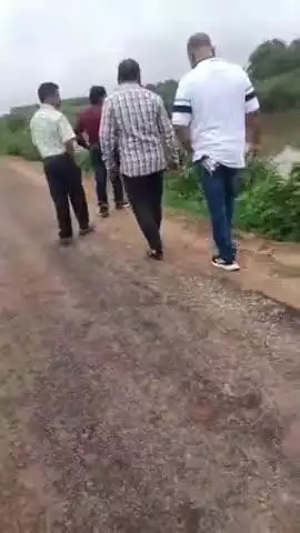 ଜୟପୁର: ମୂଳାସର ଖଣ୍ତିଆଗୁଡା ବ୍ରିଜ ବୁଲି ଦେଖିଲେ ପ୍ରକଳ୍ପ କର୍ତ୍ତୃପକ୍ଷ