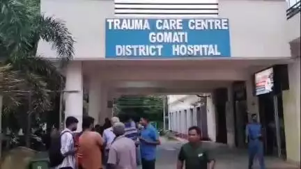 অমরপুর: শান্তি বাজার এলাকায় গাড়ি ও বাইকের ধাক্কায় মৃত্যু গ্রুপ D কর্মচারীর, জেলা হাসপাতালের মর্গে রয়েছে মৃতদেহ