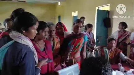 घाघरा: रुकी पंचायत के तीन गांवों में धरती आबा जनजातीय ग्राम उत्कर्ष अभियान के तहत शिविर का हुआ समापन