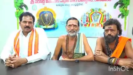 పూతలపట్టు: కాణిపాకం ఆలయంలో విరిగిన పాలు ఇచ్చారని భక్తుల ఆరోపణలపై వివరణ ఇచ్చిన ఆలయ ఈవో పెంచల కిషోర్