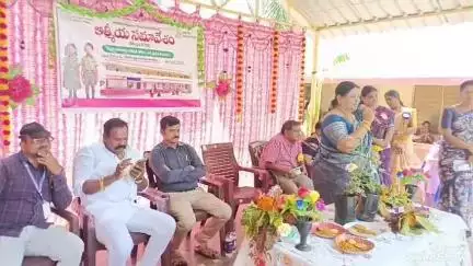 గజపతినగరం: గంట్యాడ మండలంలో పండగ వాతావరణంలో మెగా పేరెంట్స్ టీచర్స్ మీట్, పాల్గొన్న ప్రజాప్రతినిధులు, అధికారులు