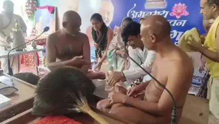 पचपहाड़: भवानीमंडी में मुनि निष्पक्षसागर व निस्पृहसागर महाराज के सानिध्य में मनाया गया गुरु पूर्णिमा महोत्सव