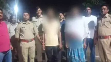 पंडारक: पंडारक थाना पुलिस ने हत्या के प्रयास और रंगदारी के आरोपियों को गिरफ्तार कर जेल भेजा