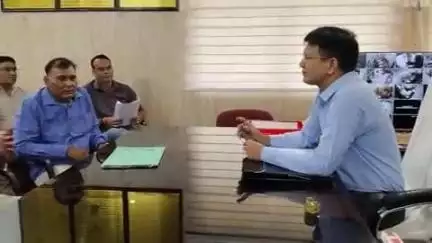भगवानपुर: रुड़की तहसील में उप जिलाधिकारी ने भगवानपुर, रुड़की और नारसन ब्लॉक के अधिकारियों के साथ की बैठक