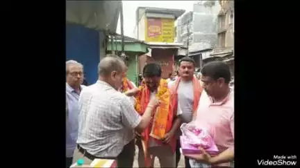 खबर बढ़िया से बाबा अमरनाथ की पावन यात्रा को प्रस्थान कर रहे श्रद्धालुओं का अभिनंदन कर जत्था रवाना किया