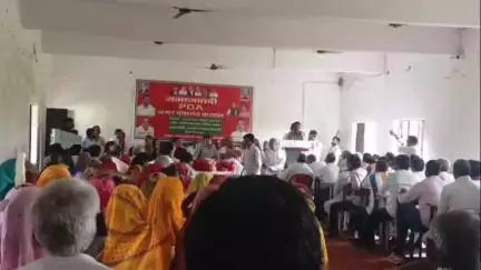 करहल: करहल क्षेत्र में समाजवादी पार्टी के PDA कार्यक्रम का आयोजन, मुख्य अतिथि के रूप में पहुंचे सपा विधायक तेज प्रताप यादव