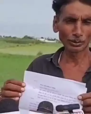 बिल्हौर: बिल्हौर की भीटी गांव में पट्टे की जमीन पर दबंगों का कब्जा, मजदूर परिवार को मिली 6 बिस्वा जमीन पर अवैध निर्माण