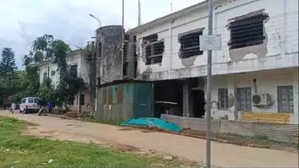 গণ্ডাছড়া: গন্ডাছড়া সদর হাসপাতালের বেহাল দশা: সংবাদ সত্য প্রমাণিত, আন্দোলনে রাইমাভ্যালি কংগ্রেস