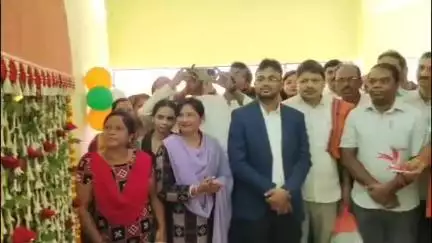 ବିଜେପୁର: ବିଜେପୁର ବିଜ୍ଞାପିତ ଅଞ୍ଚଳ ପରିଷଦ କାର୍ଯ୍ୟାଳୟ ଗୃହ ଉଦଘାଟନ ହୋଇଯାଇଛି