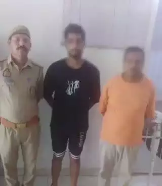 मुरादाबाद: दहेज के लिए प्रताड़ित करते हुए हत्या के मामले में पुलिस ने दो आरोपियों को गिरफ्तार कर भेजा जेल