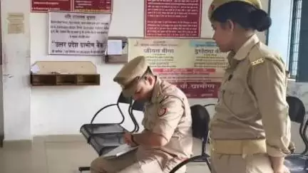 बिलारी: एसएसपी के आदेश पर पुलिस ने बैंकों में चलाया चेकिंग अभियान