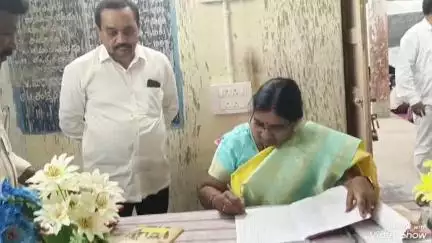 గజపతినగరం: గంట్యాడ ఎస్సీ బాలుర వసతి గృహాన్ని ఆకస్మిక తనిఖీ చేసిన సాంఘిక సంక్షేమ శాఖ డిప్యూటీ డైరెక్టర్ అన్నపూర్ణ