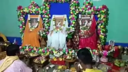আলিপুরদুয়ার ২: শামুকতলায় গুরু পূর্ণিমা উপলক্ষ্যে রামকৃষ্ণ সেবাশ্রমের অনুষ্ঠান