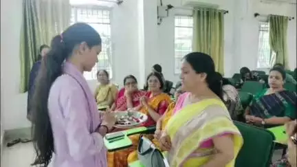 रतलाम: रतलाम के शासकीय कला एवं विज्ञान महाविद्यालय में भारतीय ज्ञान परम्परा प्रकोष्ठ...