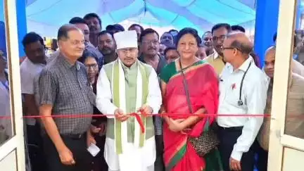 सागर नगर: प्रधानमंत्री सुरक्षित मातृत्व अभियान के तहत एचएसपी ने गंभीर गर्भवती माताओं के लिए पॉलीक्लिनिक का शुभारंभ किया