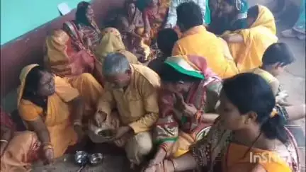 पोड़ैयाहाट: गुरु पूर्णिमा पर ब्याहुत धर्मशाला पोड़ैयाहाट में पंच कुंडीय गायत्री महायज्ञ का समापन