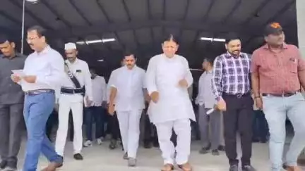 నిజామాబాద్ సౌత్: ఐటీఐ శిక్షణతో విరివిగా ఉద్యోగ ఉపాధి అవకాశాలు: నగరంలోని ITI  సందర్శనలో ఎమ్మెల్యే సుదర్శన్ రెడ్డి