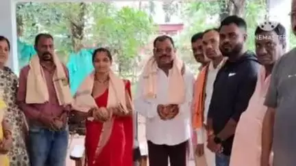 अन्तागढ़: गुरु पूर्णिमा के अवसर पर भाजपा मंडल अंतागढ़ के द्वारा गुरुओं का किया गया सम्मान