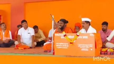फुलंब्री: वडोदवाडी येथे संत श्री पूर्णगिरी महाराज समाधी परिसरात गुरुपौर्णिमेनिमित्त भाविकांची गर्दी