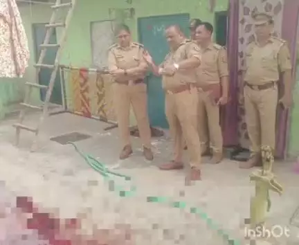 धौलाना: गांव शेखपुर खिचरा में भाई ने भाई की दाव से गला रेतकर की हत्या, पुलिस मौके पर पहुंची