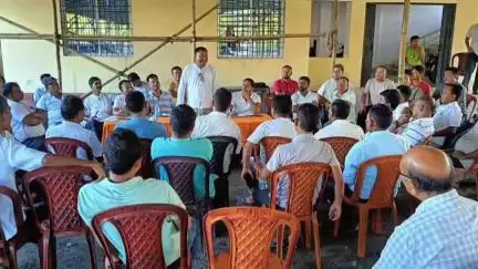 বিজনী ভাগ: বিজনীত সুবাইঝাৰ ব্লক কমিটি ইউপিপিএলৰ কাৰ্যকৰী সভা অনুষ্ঠিত, উপস্থিত বিটিআৰৰ কাৰ্যবাহী সদস্য ধনঞ্জয় বসুমতাৰী