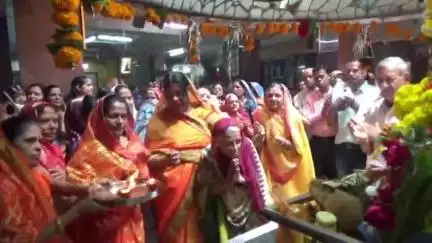 नागदा: नागदा में गुरु पूर्णिमा पर दिनभर धार्मिक आयोजन हुए