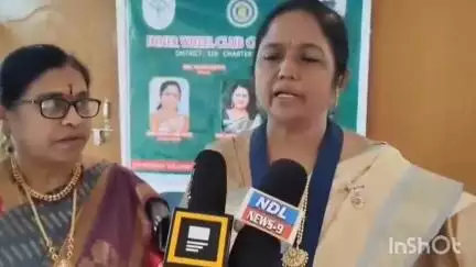 'అజ్ఞానాంధకారం నుంచి తొలగించేవాడే గురువు' ఇన్నర్ విల్ క్లబ్ ఆర్గనైజేషన్ ప్రెసిడెంట్ ఉషారాణి