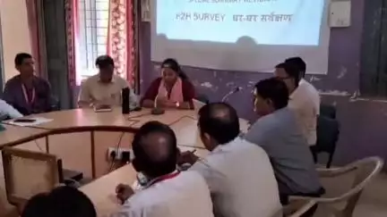 बड़वारा: विधानसभा क्षेत्र बड़वारा में मतदाता सूची पारदर्शिता के लिए अपर कलेक्टर की अध्यक्षता में विशेष प्रशिक्षण संपन्न