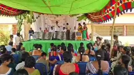 తుని  ఎస్. అన్నవరం ప్రాంతంలో మెగా పేరెంట్ డే వేడుకలు. హాజరైన గోదావరి జిల్లాల తెలుగునాడు ఉపాధ్యాయ సంఘం అధ్యక్షులు కేఎస్