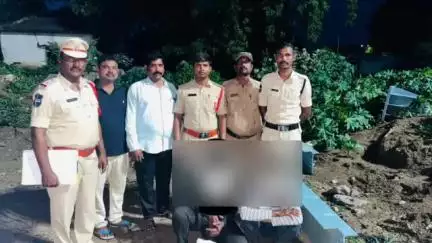 నిజామాబాద్ సౌత్: నగరంలో గంజాయి విక్రయిస్తున్న ఇద్దరు అరెస్ట్