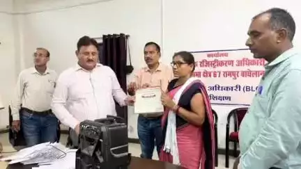 रामपुर बघेलान: रामपुर बाघेलान में बीएलओ प्रशिक्षण संपन्न, मास्टर ट्रेनर्स ने दी जानकारी