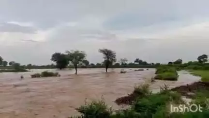 मनिया: भारी बारिश से जनजीवन प्रभावित, बक्सपुरा और चीलपुरा गांवों का संपर्क टूटा, फसलें भी बर्बाद हुईं