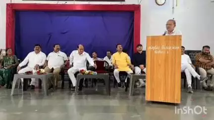 ઉમરગામ: ઉમરગામના ધોડીપાડા ખાતે ધારાસભ્યની અધ્યક્ષતામાં પ્રબુદ્ધ નાગરિક સંમેલન યોજાયું