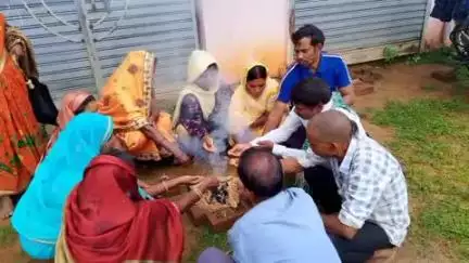 दुलमी: भैपुर में पतंजलि योग समिति द्वारा गुरु पूर्णिमा पर पूजा-अर्चना एवं हवन किया गया
