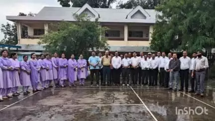 धर्मशाला: दरोका बरियाल में वरिष्ठ माध्यमिक विद्यालय में उच्च शिक्षा विभाग की निरीक्षण टीम ने किया दौरा