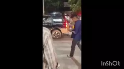 गिर्वा: उदयपुर: हिरन मगरी चौराहे पर बीयर की बोतल से जानलेवा हमला, दो आरोपियों को गिरफ्तार किया गया, वीडियो जारी